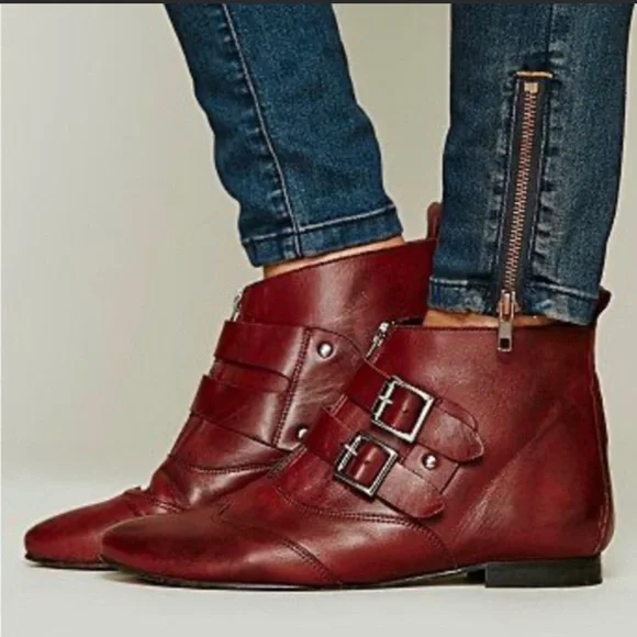 Free people red hot sale boots